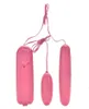 Sex Toy Massager Adult Pink Jump Egg Vibrator Dubbel vibrerende eieren Massager Dot Bullet For Women Products317Y7107857