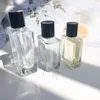 Storage Bottles 3PCS 30/50/100ML Perfume Samples Replacement Big Capacity Bottle Men Packaging