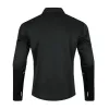 Jaquetas jackets de corrida homens refletidos na manga longa tshirts sportswear jogging arremessos esportes esportes ginástica academia outono de outono timbil toping