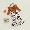 Vêtements Ensembles d'automne printemps pour bébé bébé fille de vêtements pour bébé à manches longues en dentelle à saute