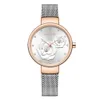 naviforce Wristwatches Women Watch Top Luxury Brand Steel Mesh Waterproof Ladies Watches Flower Quartz Female Wristwatch Charming Girl Clock343o high quality