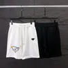 Męskie szorty projektantki Summer Women Men Stried Shorts to elegancki pływanie krótka swobodna sportowa siłownia Szybka suszona mężczyzna na plaży Asian M-3XLA16