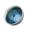 Cups Saucers Star Beam Mouth Build A Tea Cup Iron Body Jianyang Blue Oi Tianmu Kiln Bow Master Set