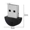 Microfones Laptop Desktop Voice Recognition PC Notebook Mic Audio Adapter Mini USB 2.0 Microphone Computer Tube