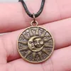 Pendanthalsband 1ston Moon and Sun Zodiac Neck Necklace Jewelry Making Supplies Presentkedjelängd 45 4cm