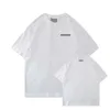 New Esse Tshe Tshe Mens Designer T-Shirts Fashion Summer Simplesolid Black Letter Impring Tshirts Couple Top Top Men White Shirt Casual Women Women Tees