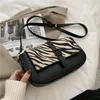 Sac carré sexy léopard crossbody 2024 Fashion Quality Pu Leather Women's Designer Hands sac à main vintage Messenger