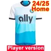 2024 25 Charlotte FC Player Version Mens Soccer Jerseys 2023 Swiderski Bronico Copetti Byrne Bender Agymanmans Away Football Shirt Short à manches courtes