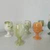 Candlers Jade pour décoration de mariage Nordic Candlestick Stick