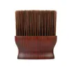 New Professional Neck Face Duster Brushes Barber Hair Clean Soft Hairbrush Salon Cutting Hairdressing Styling Tools