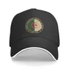 Ball Caps mode Algérie Flag Baseball Cap Men de base