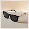 Okulary przeciwsłoneczne ramy HH122 Wysokiej jakości tablica kwadrat mody LUSTROCK MĘŻCZYZN MĘŻCZYZN MĘŻCZYZN KOBIETA DESYCER CZĘŚCI