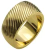 SZ 815 Man Seashell 18KT Gold Cringed Cring Ring R246MA7673746