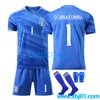 Jersey de futebol de terno italiano conjunto nº 6 Villatti 18 Barrella 1 Donaruma