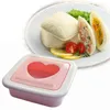 Выпечка формы любви Сердце сэндвич форма для формы DIY DIY Хлеб -мастер -производитель формы для формы для завтрака Кухонный запекание