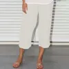 Pantalon féminin Femmes décontractées legging long élastique