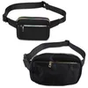 Bolsas de cintura Bolsa feminina Fanny Pack Phone Dinheiro Dinheiro Casos leves Cores da moda Zipper Dropship de bolsas de viagem