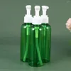 Förvaringsflaskor tom schampo pump lotion runda axel tappflytande resebehållare