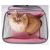 Porteurs de chats chats pour voiture de voiture porte lit en plein air visites touristes multiples sacs de poche 6xde