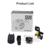 Cameras SQ 8 Mini Camera HD 1080P Smart Cam Sensor Night Vision Camcorder Motion DVR Micro Camera Outdoor Sport DV Video Small Camera