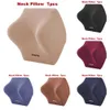 2024 2024 Car Lumbar Support Headrest Neck Pillow Support Universal Soft Neck Pillows Cushion Car Memory Foam Lumbar Pillow Back Support