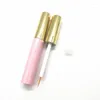 Storage Bottles 1.5ml Refillable Empty Mini Lipgloss Eyeliner Mascara Tubes Container Diy Cosmetic Packaging Silver Black Gold Lid Pink Tube