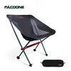 Pacoone Outdoor Portable Camping krzesło Oxford Folding Folden Siedzenie do łowienia grilla piknik