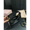 Bolsa de marca Bolsa Nueva moda Exquisita Lacas de cuero PU Mano Pu Cara de cara brillante HOMBO MIUU HOBO HOBO CERO MINI HOMBRA BOLSA HOMBO BOLSAS