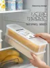 Storage Bottles Noodle Box Kitchen Pasta Hanging Refrigerator Crisper Food-grade Plastic Dry