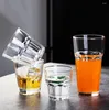 Wine Glasses Whiskey Glass European Brandy Home Bar Set Cup For Kitchen Counter Supplies