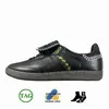 2024 Designer original Impressão de leopardo Casual Wales Bonner Shoes Mens Womens Running Shoes Sneakers Sneakers Sports Sports Big Size 36-45