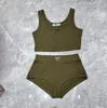 Designer de cabeceira de banho Mulheres Bodysuit V Neck de um pedaço de maiô de banho de banho feminino