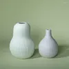 Wazony sztuka nordycka abstrakcja wazon wiatru wazon morandi ceramiczny kreatywny minimalistyczny model pokój na ganek