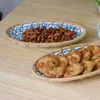 Aufbewahrung Flaschen Südkorea Japanisches Geschirr Herbst Herbst Rattan gewebt getrockneter Obsttisch Kuchen Keramikkorb