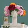 Dekorative Blumen künstliche Blume gefälschte Seidenhordera Brautfreiheit Hochzeit Dekoration Vase Home Accessoires Weihnachten Haushalt