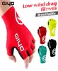 Giyo Luvas de ciclismo meio Gel de gel de dedo Luvas de bicicleta de corrida de corrida Mulheres homens de verão Racing Wheel Luvas MTB Luva Guantes Ciclismo246W2394461