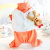 Hundekleidung Weihnachtskleidung Winter Kleidung Jumpsuit Pudel Schnauzer Shih Tzu Yorkshire Pommerianer Bichon Chihuahua Kostüm