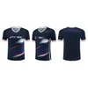 2024New Style Badminton Jersey Collection for Men and Women's Children's Badminton Top de manga curta Top de secagem esportiva T-shirt Youteex