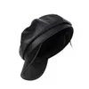 Tools Fashion Female Women Beret Artist Painter Windproof Sboy Caps Leather Hat Octagonal Cap Baseball