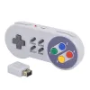 Gamepads XunBeifang Wireless Button Style Controller Gamepad für SNES Mini -Konsole mit Turbo und klare Funktion