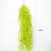 Decorative Flowers 100cm Vine Artificial Plant Hanging Rattan Garland For Home Wedding Garden Indoor Wall Decoration