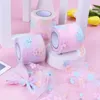 Party Decoration 25yards/Roll 6cm Colorful Petal Tulle Roll Organza Ribbon Supplies Diy Hair Bows Handgjorda Material Y2024021902