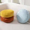 Kussen frisse ronde gooi zachte comfortabele pluche noordse eenvoudige stijl home decor vloer tatami met kern