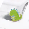 Gra chłopców Dinosaur Badge Śliczne filmy anime gry Hard Enomel Pins Zbieraj kreskówki broszka plecak w torbie z okładką