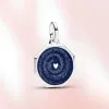 Yeni Charm 925 Sterling Silver Me Kalp Kolye Orijinal Bileklik Mini Takılar Kadın Moda Takı Ücretsiz Nakliye