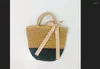 Umhängetaschen Frauen Bag Fashion Strand Retro Stroh Rattan Wicker Handtasche für die handgefertigte Lady Stick Messenger Crossbody #30