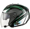 オートバイヘルメットドット承認済み均一なオープンフェイス34スマートインテリジェントヘルメットBluetoothヘッドセットと取り外し可能なライナーMSOHK7498779