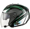 Casques de moto DOT approuvé en uniforme Open Face 34 Casque intelligent intelligent avec casque Bluetooth et doublure détachable MSOHK7498779