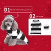 Hondenkleding Halloween kostuum plezier schattig huisdier cosplay set kerst grappige katten puppyfeestje