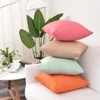 Pillow Custom 35x60cm Twill Waterproof Solid Cover Outdoor Home Decor Throw Case HT-PTWDC-AL